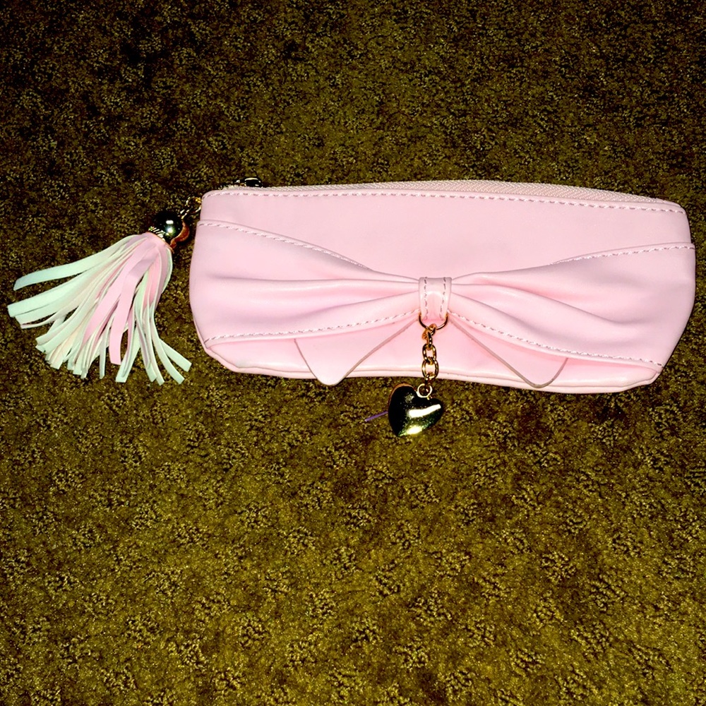 Charming Charlie Small purse clutch for cell ph, pen Cute